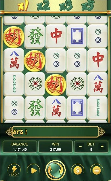 Mahjong+ Free Spins Trigger