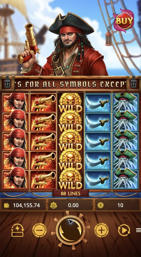 War of Pirates Base Game