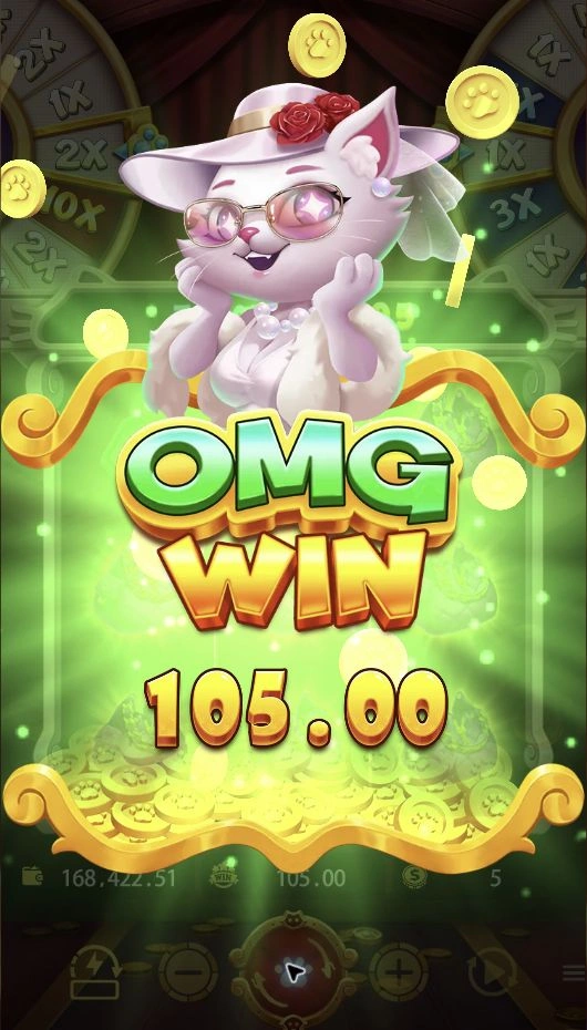 Money Meow Wheel Respin